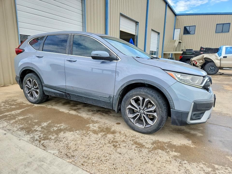 2021 HONDA CR-V EXL EXL 4