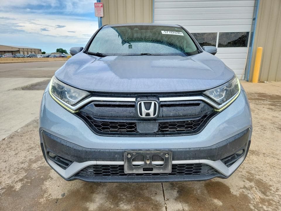 2021 HONDA CR-V EXL EXL 5