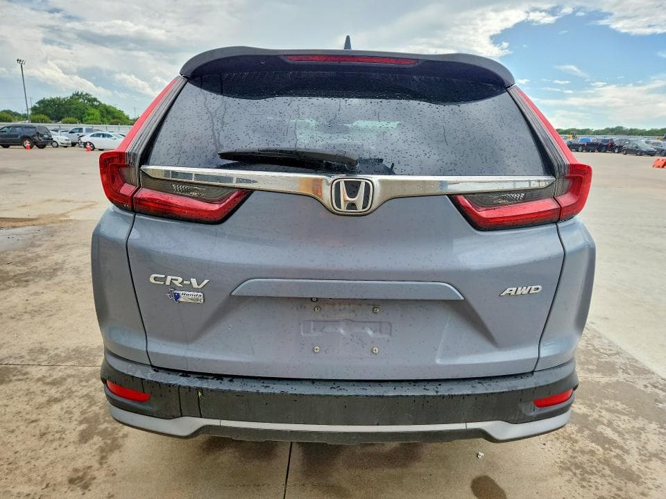 2021 HONDA CR-V EXL EXL 6
