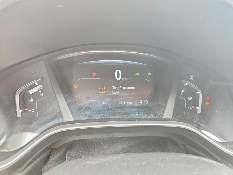 2021 HONDA CR-V EXL EXL 9