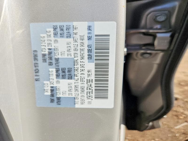 2024 MAZDA CX-5 SELECT SELECT 12