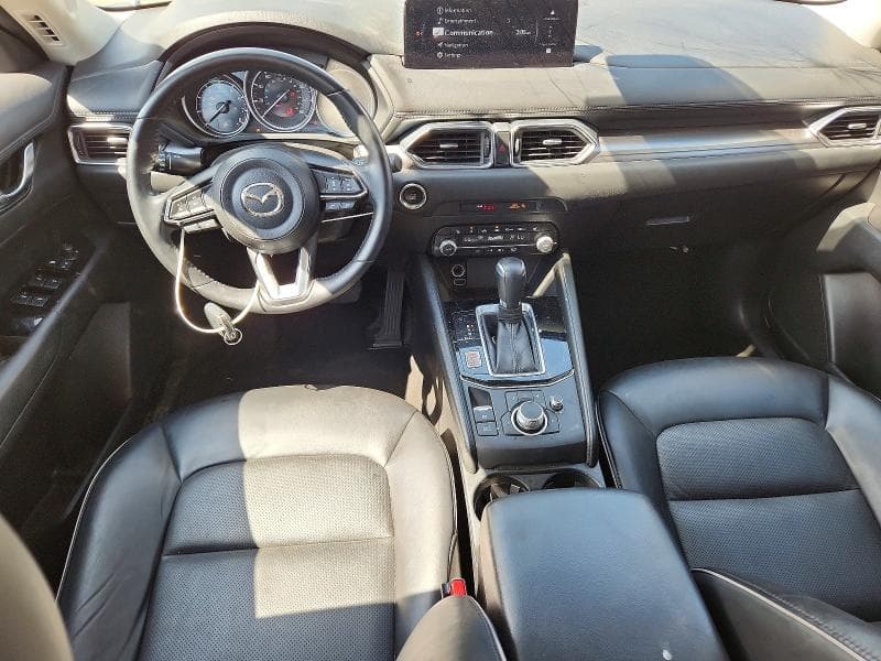 2024 MAZDA CX-5 SELECT SELECT 8