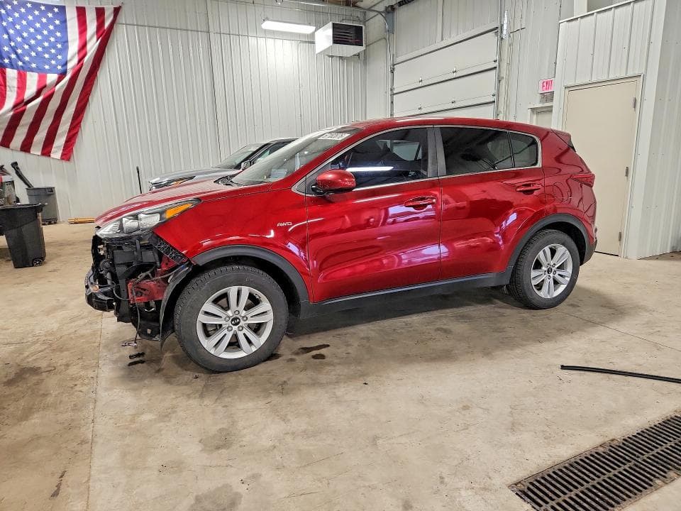 2017 KIA SPORTAGE LX LX - 1