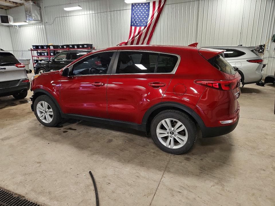 2017 KIA SPORTAGE LX LX 2