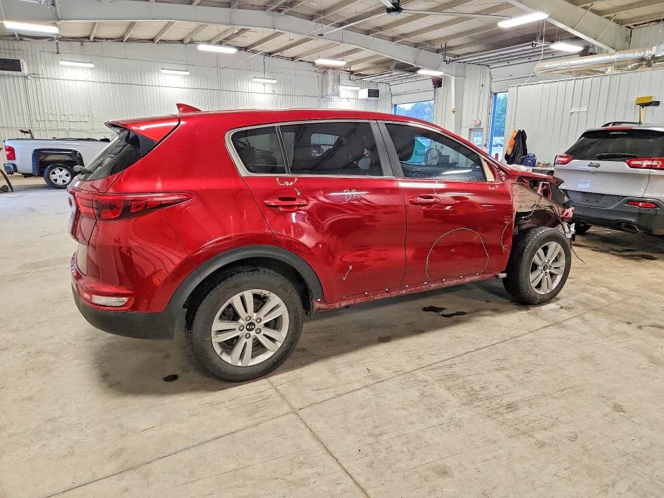 2017 KIA SPORTAGE LX LX 3