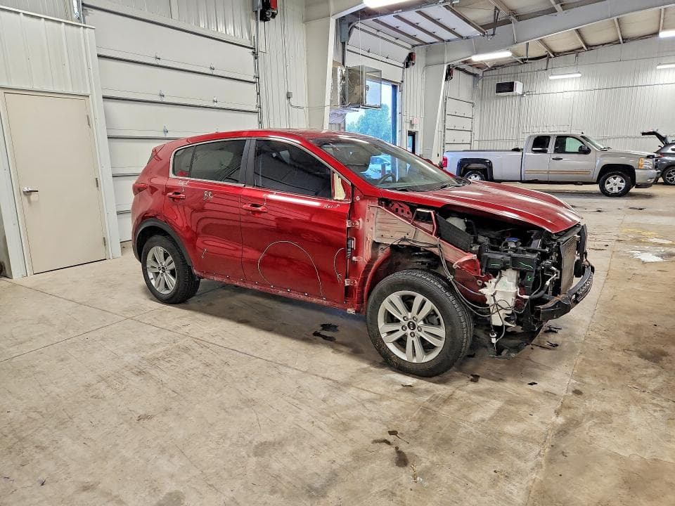 2017 KIA SPORTAGE LX LX 4