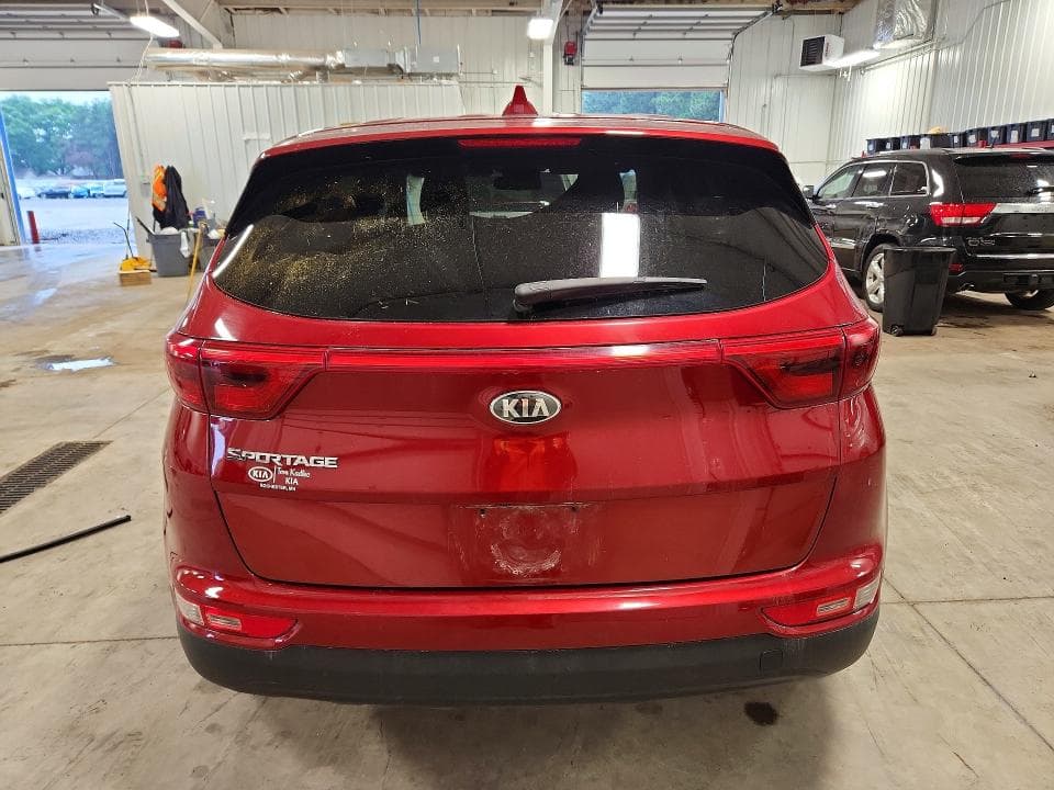 2017 KIA SPORTAGE LX LX 6
