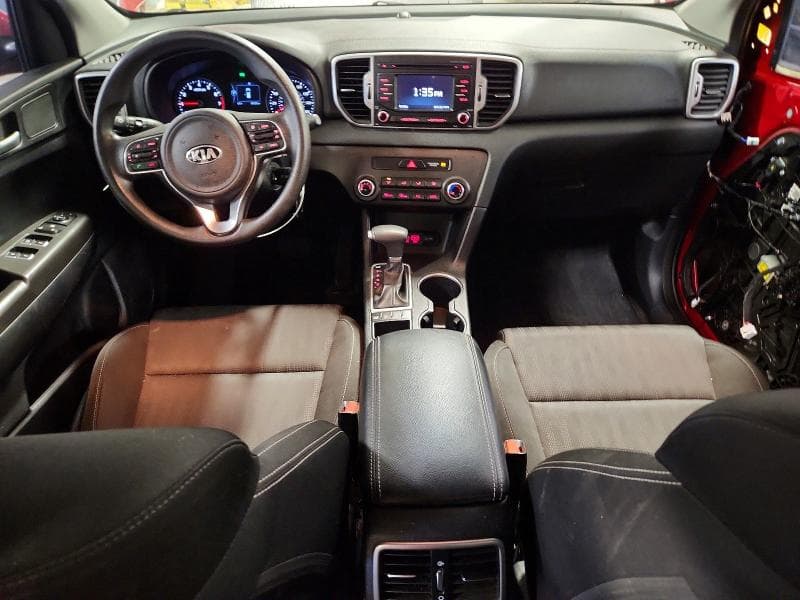 2017 KIA SPORTAGE LX LX 8