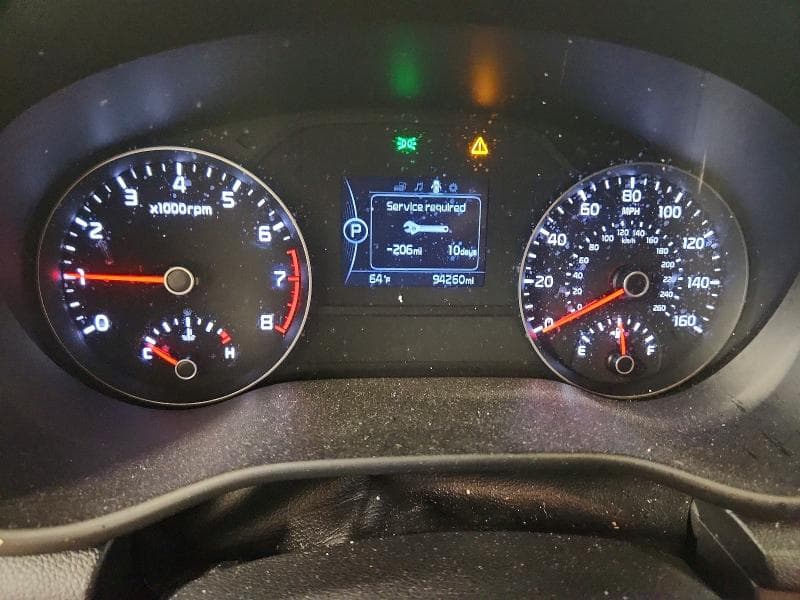 2017 KIA SPORTAGE LX LX 9