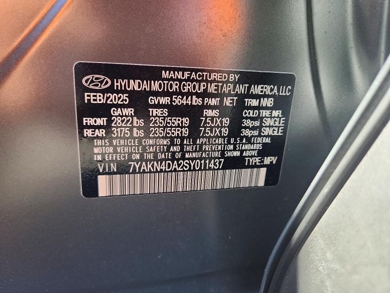 2025 HYUNDAI IONIQ 5 SEL 12