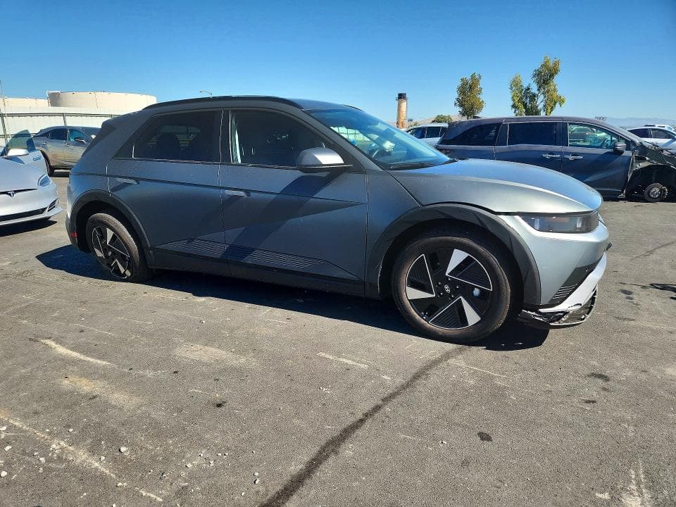 2025 HYUNDAI IONIQ 5 SEL 4