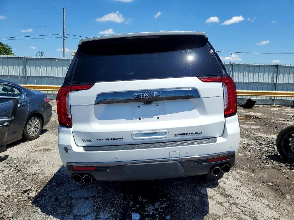 2023 GMC YUKON DENALI ULTIMATE DENALI ULTIMATE 6