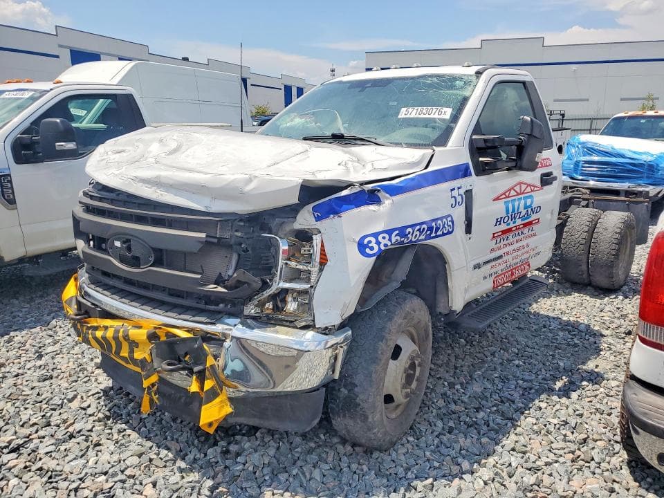 2022 FORD F350 SUPER DUTY - 1