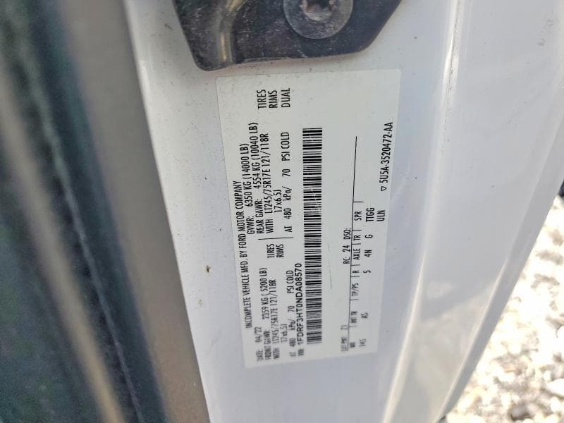2022 FORD F350 SUPER DUTY 12