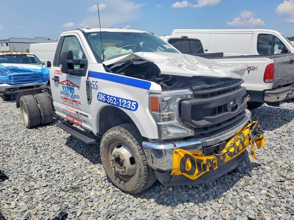 2022 FORD F350 SUPER DUTY 4
