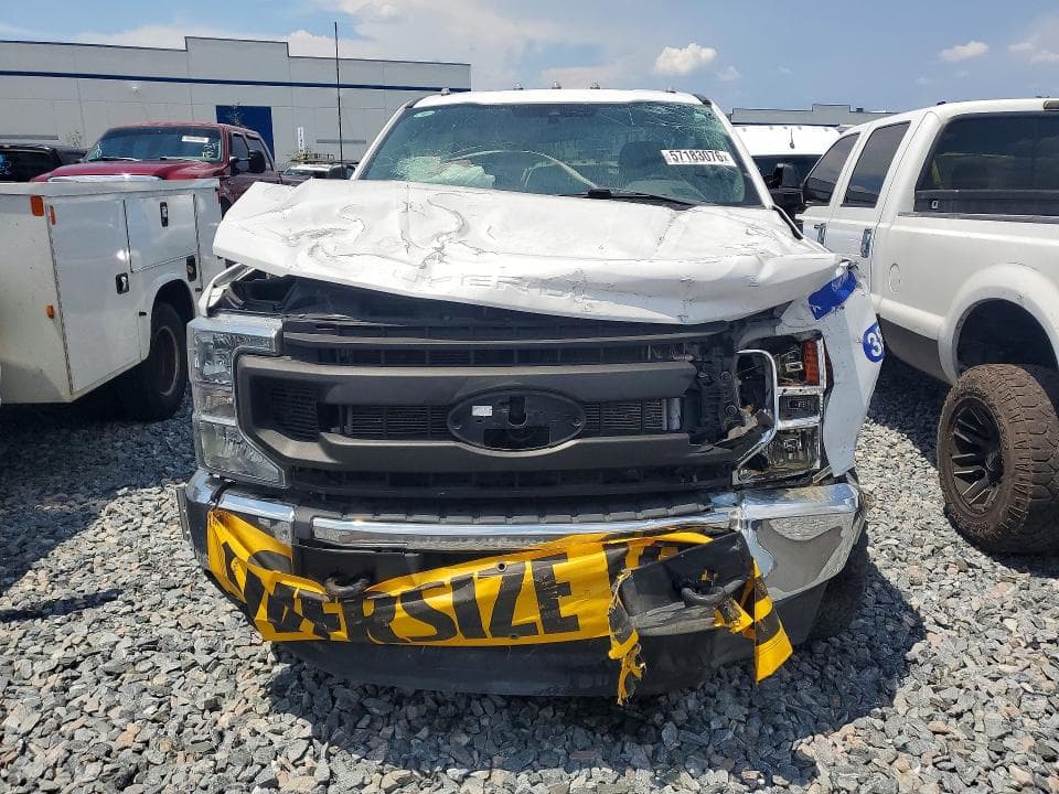 2022 FORD F350 SUPER DUTY 5