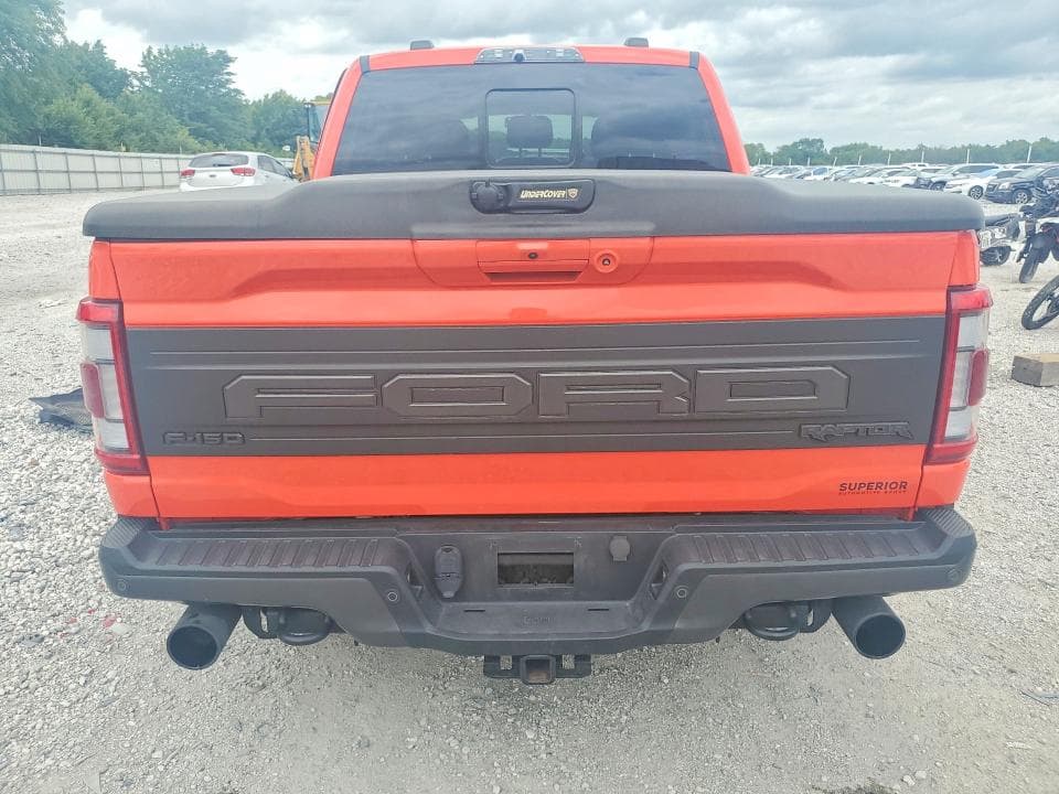 2023 FORD F150 RAPTOR 6