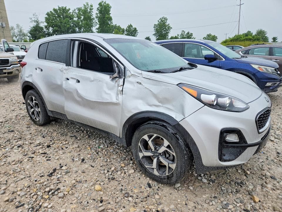 2021 KIA SPORTAGE LX LX 4