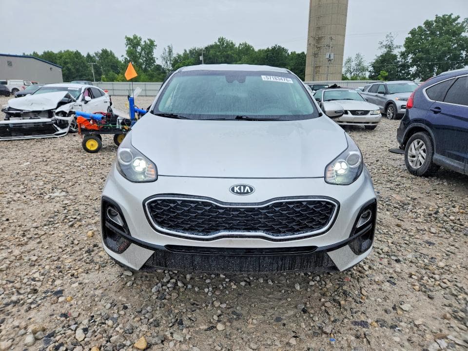 2021 KIA SPORTAGE LX LX 5