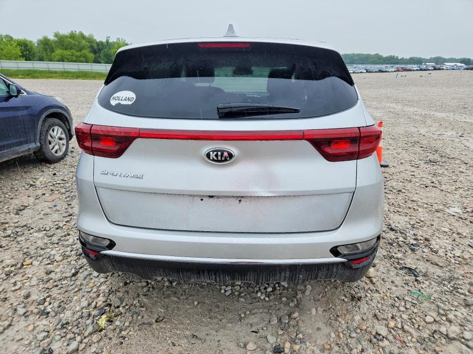 2021 KIA SPORTAGE LX LX 6