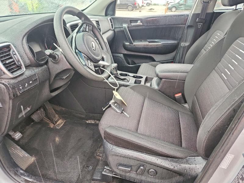 2021 KIA SPORTAGE LX LX 7