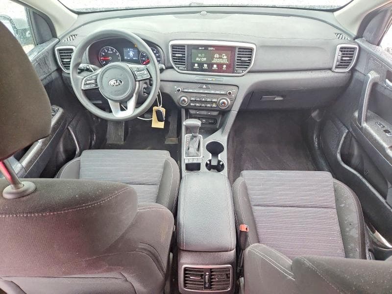 2021 KIA SPORTAGE LX LX 8