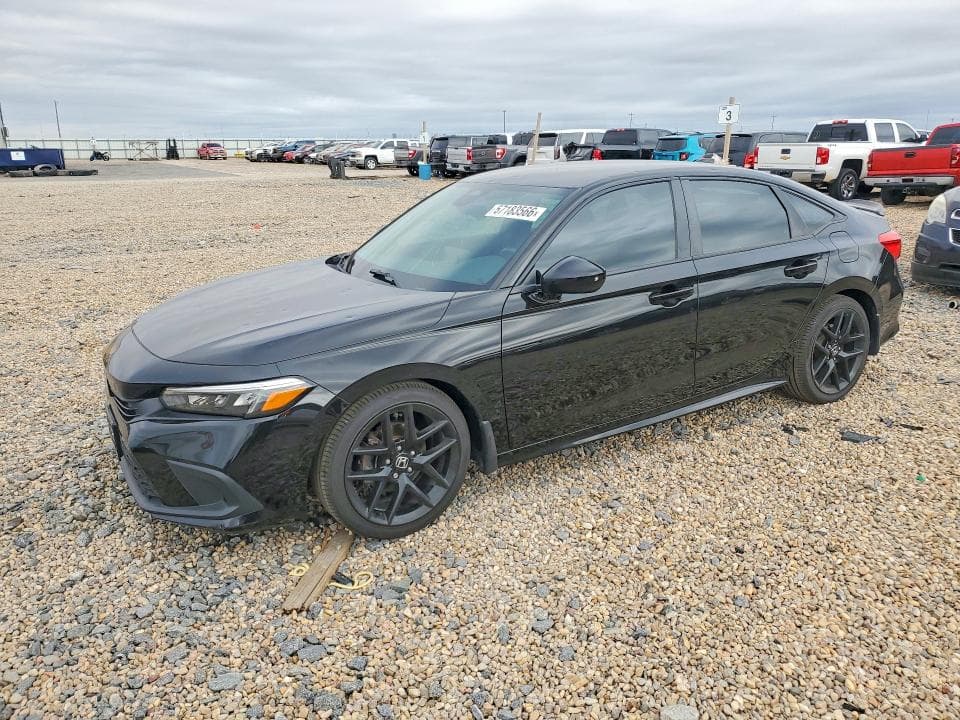 2022 HONDA CIVIC SPORT SPORT - 1