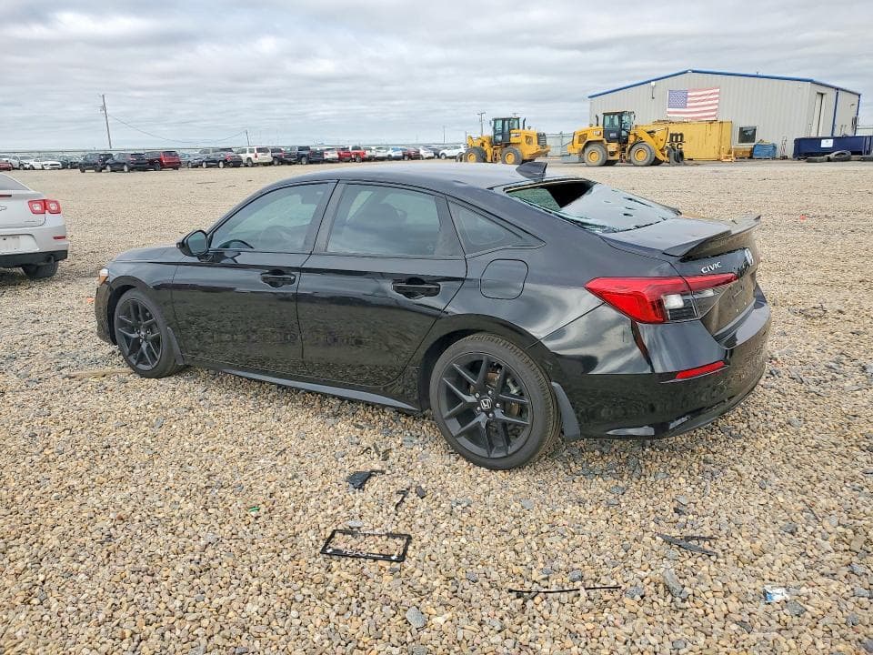 2022 HONDA CIVIC SPORT SPORT 2