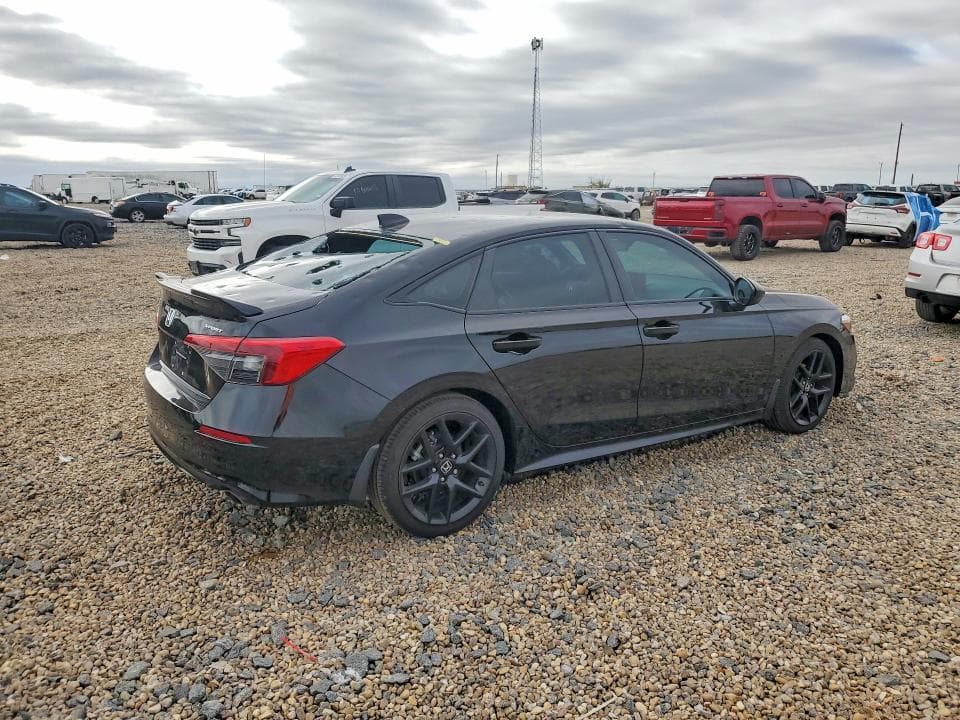 2022 HONDA CIVIC SPORT SPORT 3