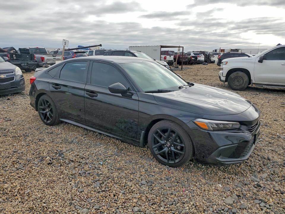 2022 HONDA CIVIC SPORT SPORT 4