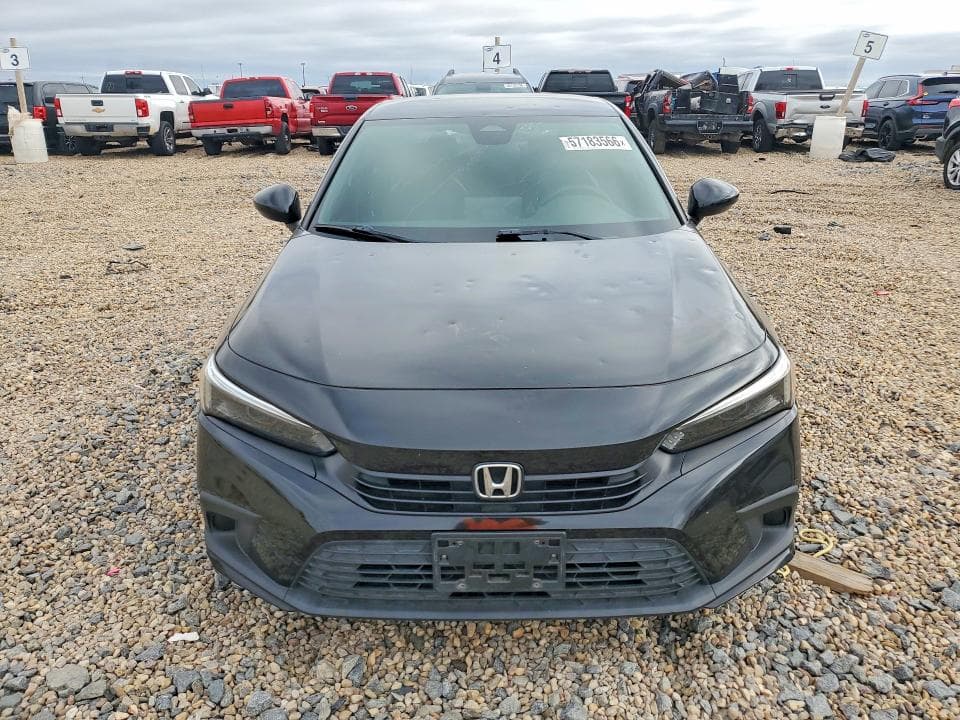 2022 HONDA CIVIC SPORT SPORT 5