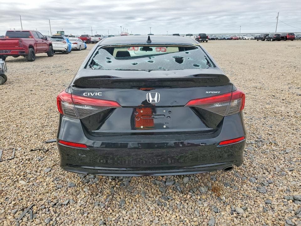 2022 HONDA CIVIC SPORT SPORT 6