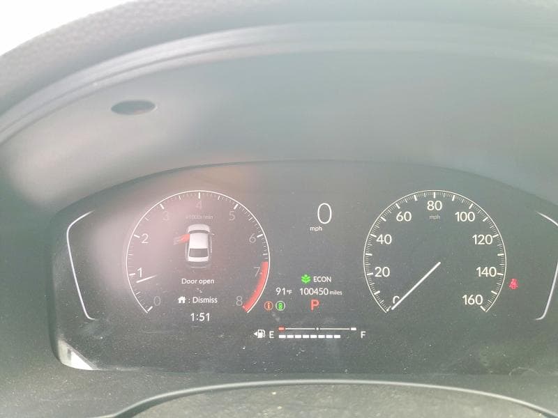 2022 HONDA CIVIC SPORT SPORT 9