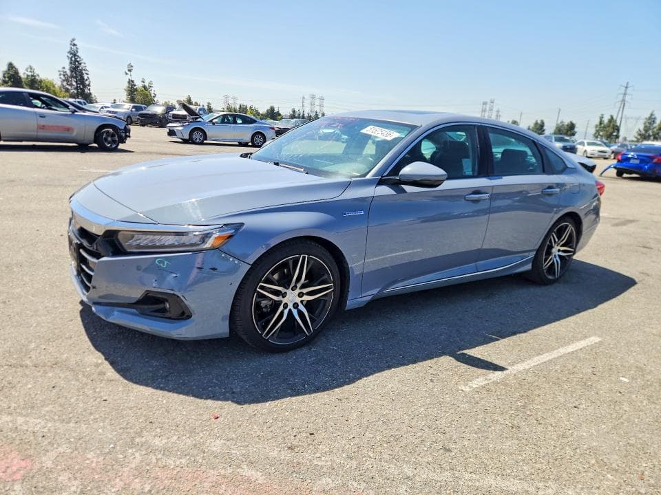 2022 HONDA ACCORD TOURING HYBRID - 1