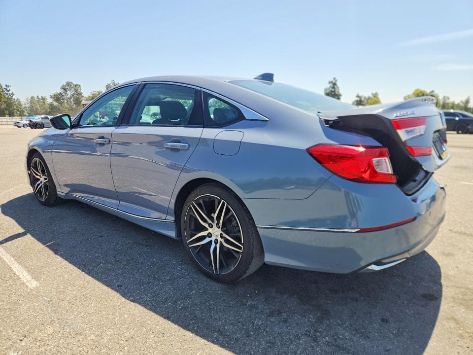2022 HONDA ACCORD TOURING HYBRID 2