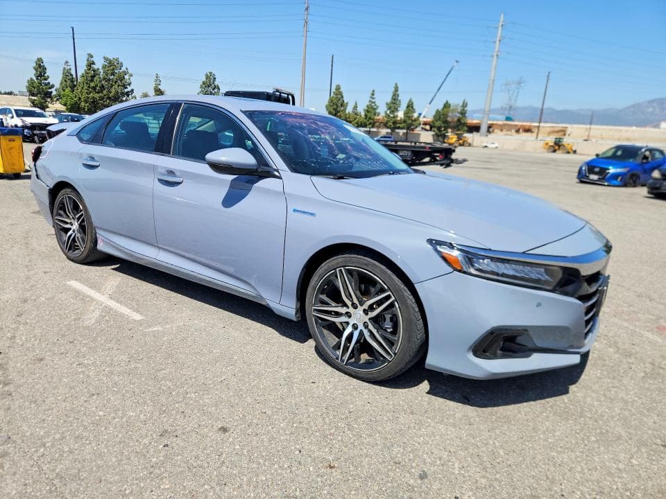 2022 HONDA ACCORD TOURING HYBRID 4