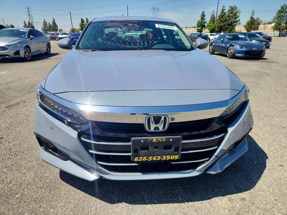 2022 HONDA ACCORD TOURING HYBRID 5