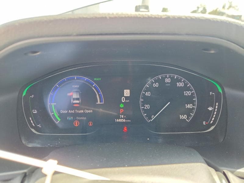 2022 HONDA ACCORD TOURING HYBRID 9