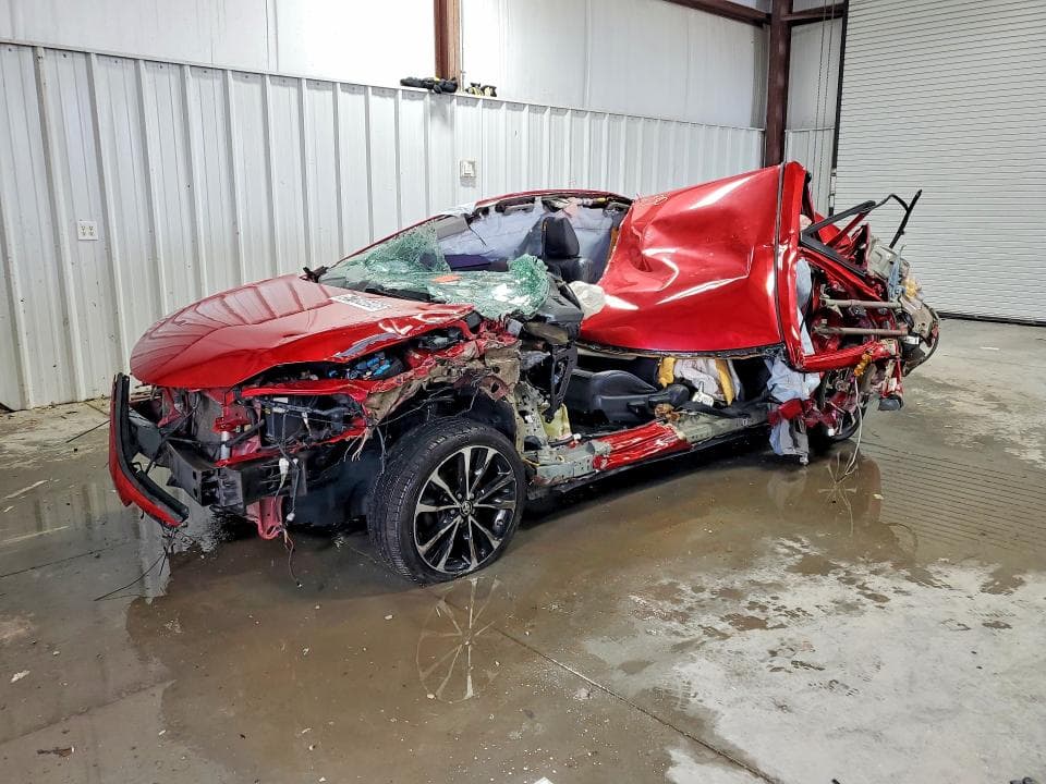 2017 TOYOTA COROLLA SE - 1