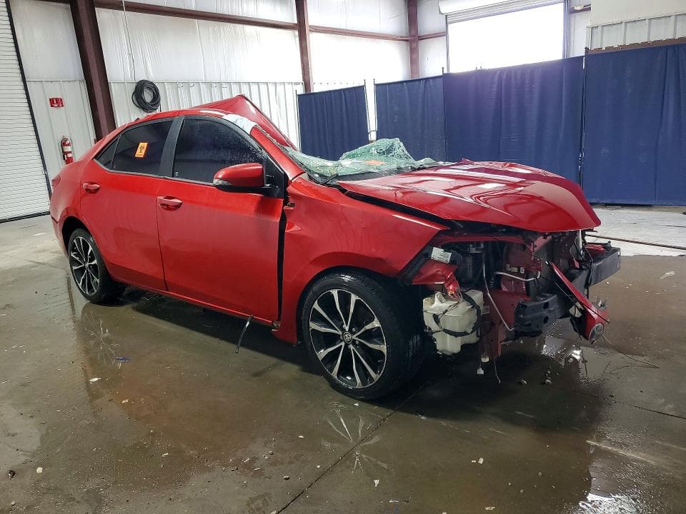 2017 TOYOTA COROLLA SE 4