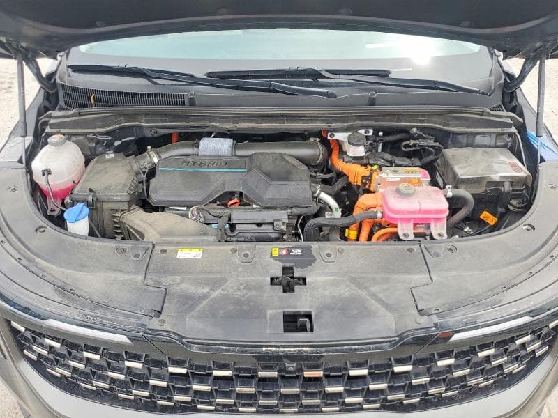 2025 KIA CARNIVAL HYBRID SX PRESTIGE 11