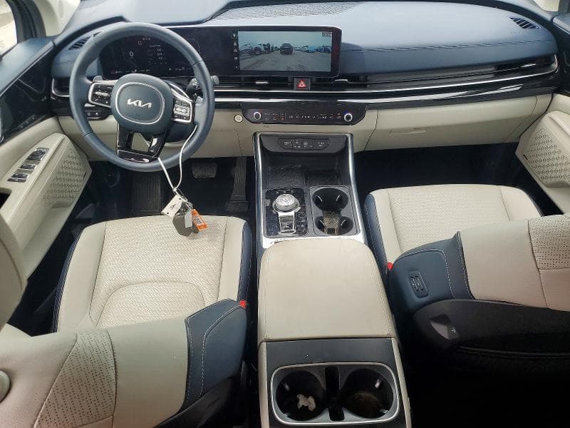 2025 KIA CARNIVAL HYBRID SX PRESTIGE 8