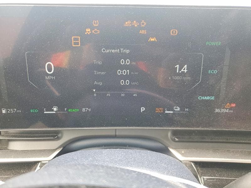 2025 KIA CARNIVAL HYBRID SX PRESTIGE 9
