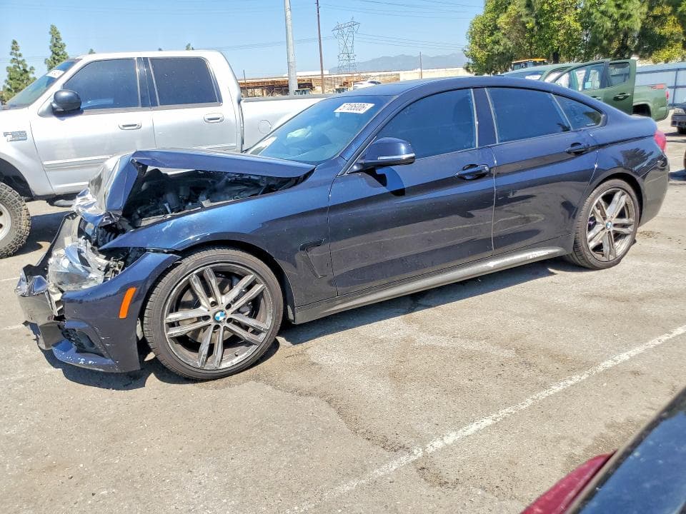 2018 BMW 430I GRAN COUPE - 1