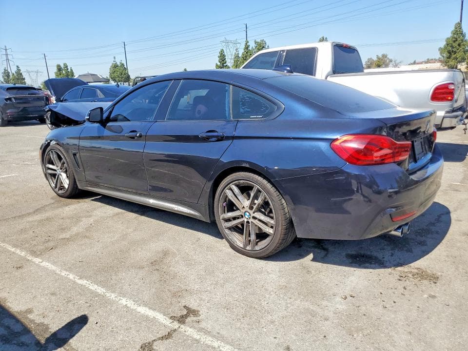 2018 BMW 430I GRAN COUPE 2