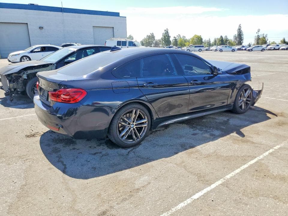 2018 BMW 430I GRAN COUPE 3