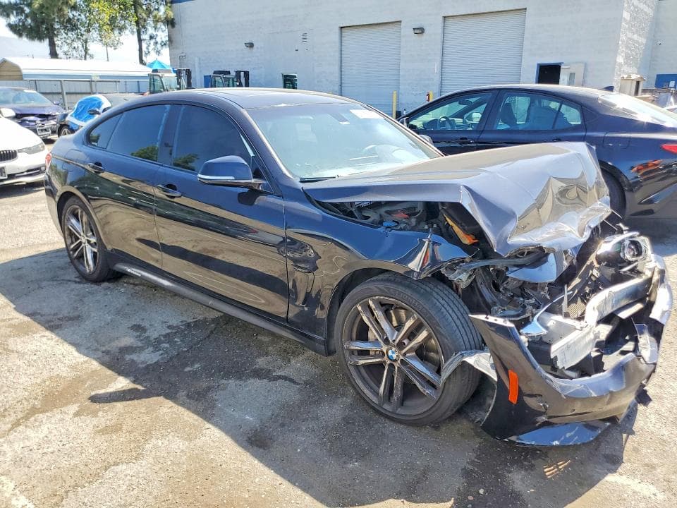 2018 BMW 430I GRAN COUPE 4