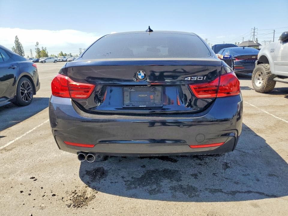 2018 BMW 430I GRAN COUPE 6