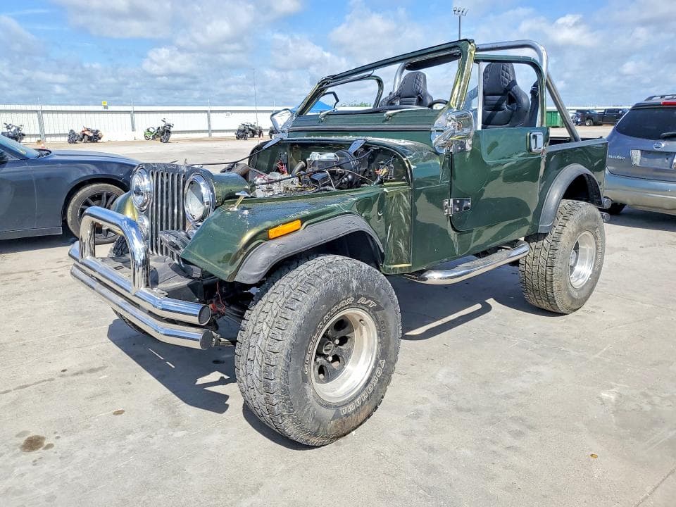1981 JEEP JEEP CJ7