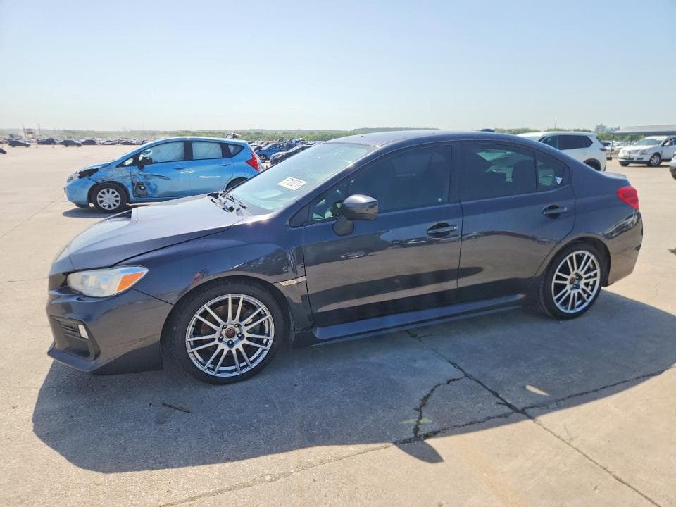 2019 SUBARU WRX - 1